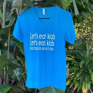 Punctuation Saves Lives T-Shirt